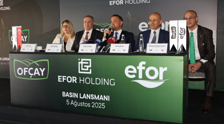 Birleştiler çaya EFOR katacaklar