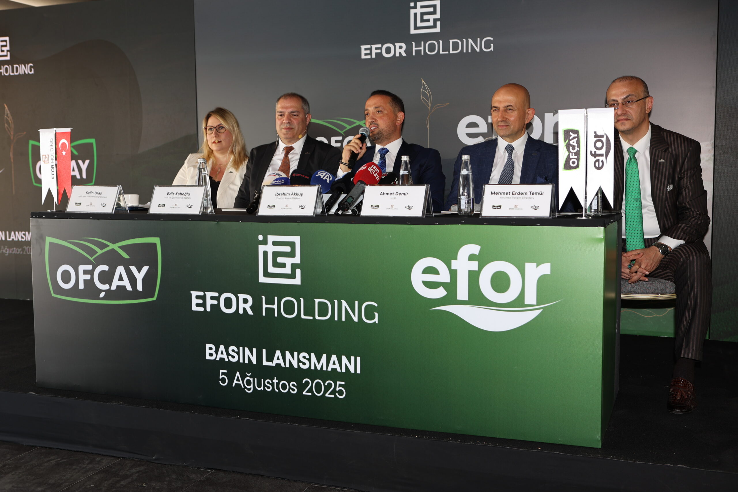 Birleştiler çaya EFOR katacaklar
