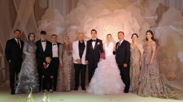 Hulusi Oğuz’un oğlunun düğününde içecek sektörü konuşuldu