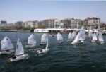 Karşıyaka yelken yarışlarına hazır