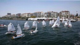 Karşıyaka yelken yarışlarına hazır