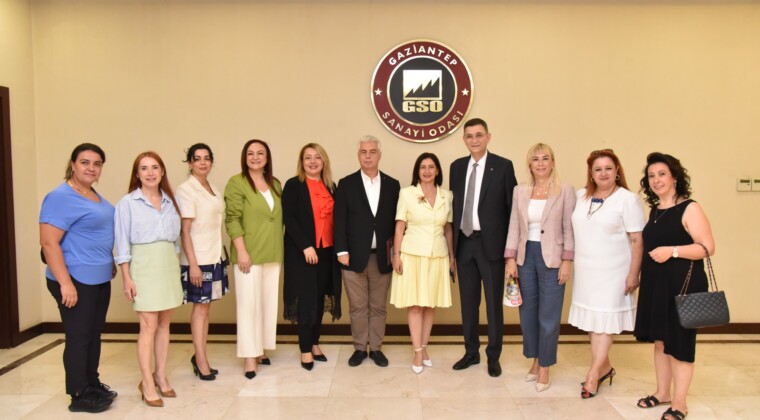 İhracatın Kahramanları Programı GSO Ev Sahipliğinde Gerçekleştirildi