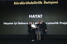 Hayat Holding’e sürdürülebilirlik alanında iki prestijli ödül