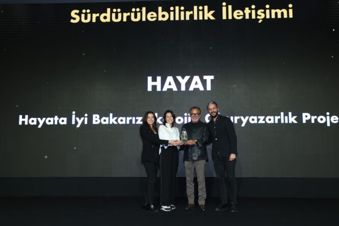 Hayat Holding’e sürdürülebilirlik alanında iki prestijli ödül