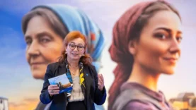 “Kadının Gücü: Geleceğin Tarımı”dediler kadınlara güç verdiler