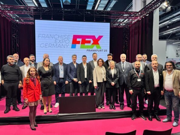 Almanya’nın en büyük franchise fuarına Türk markaları damgasını vurdu