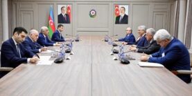 Türk ve Azeri sanayiciler Bakü’de el sıkıştı