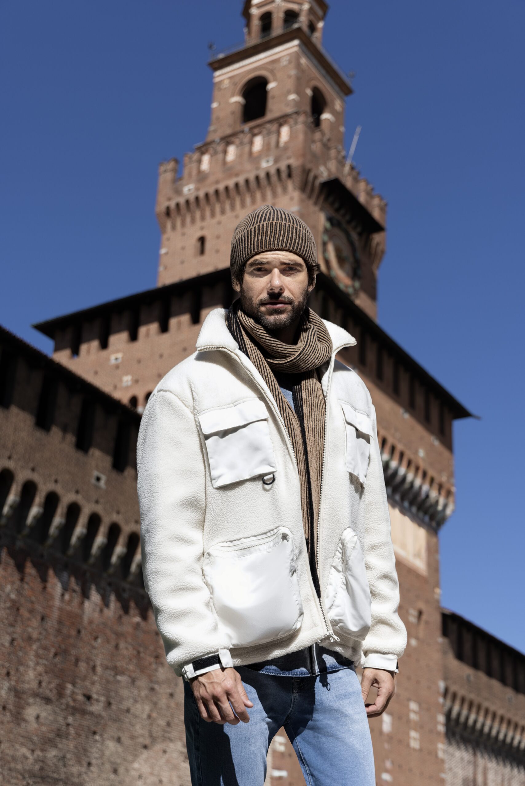 Çekimleri Milano’da yaptı