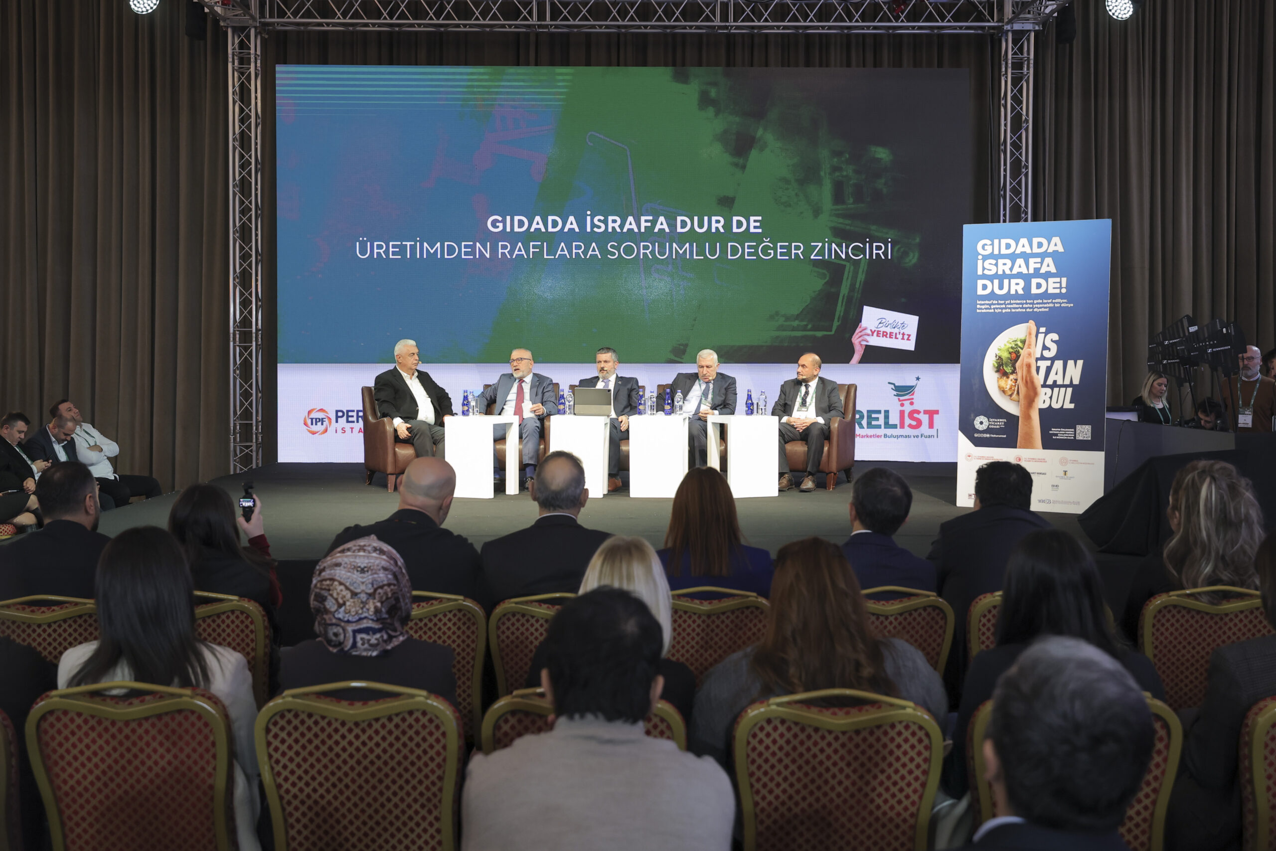 Yerel perakendecilerin gündeminde israfı durdurmak var