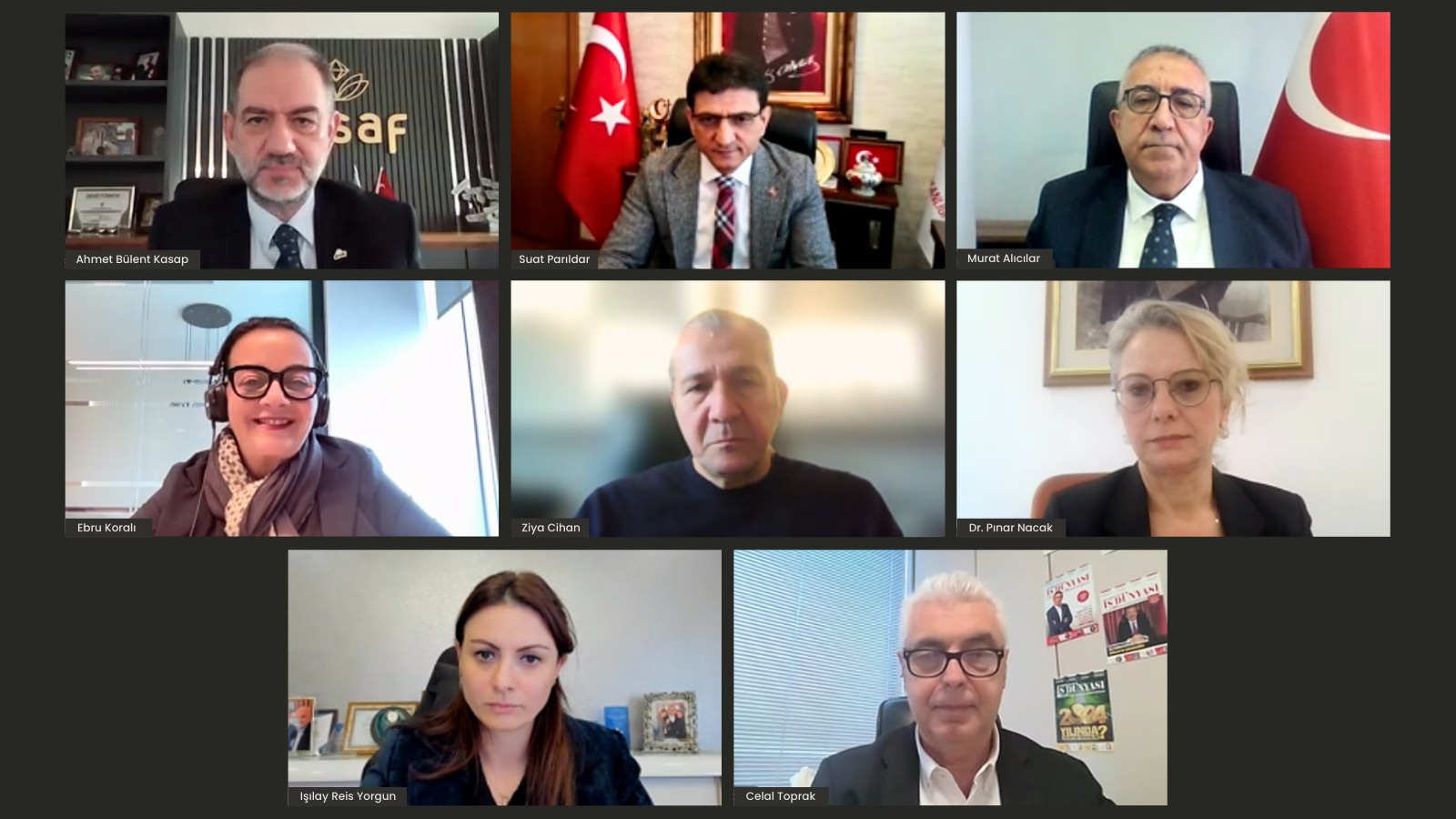 Borsa meydanında güvenilir gıda konuşuldu