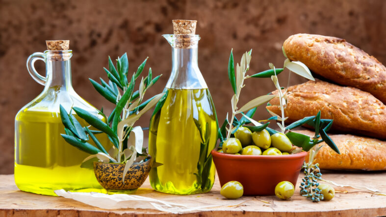 Zeytin ve zeytinyağı