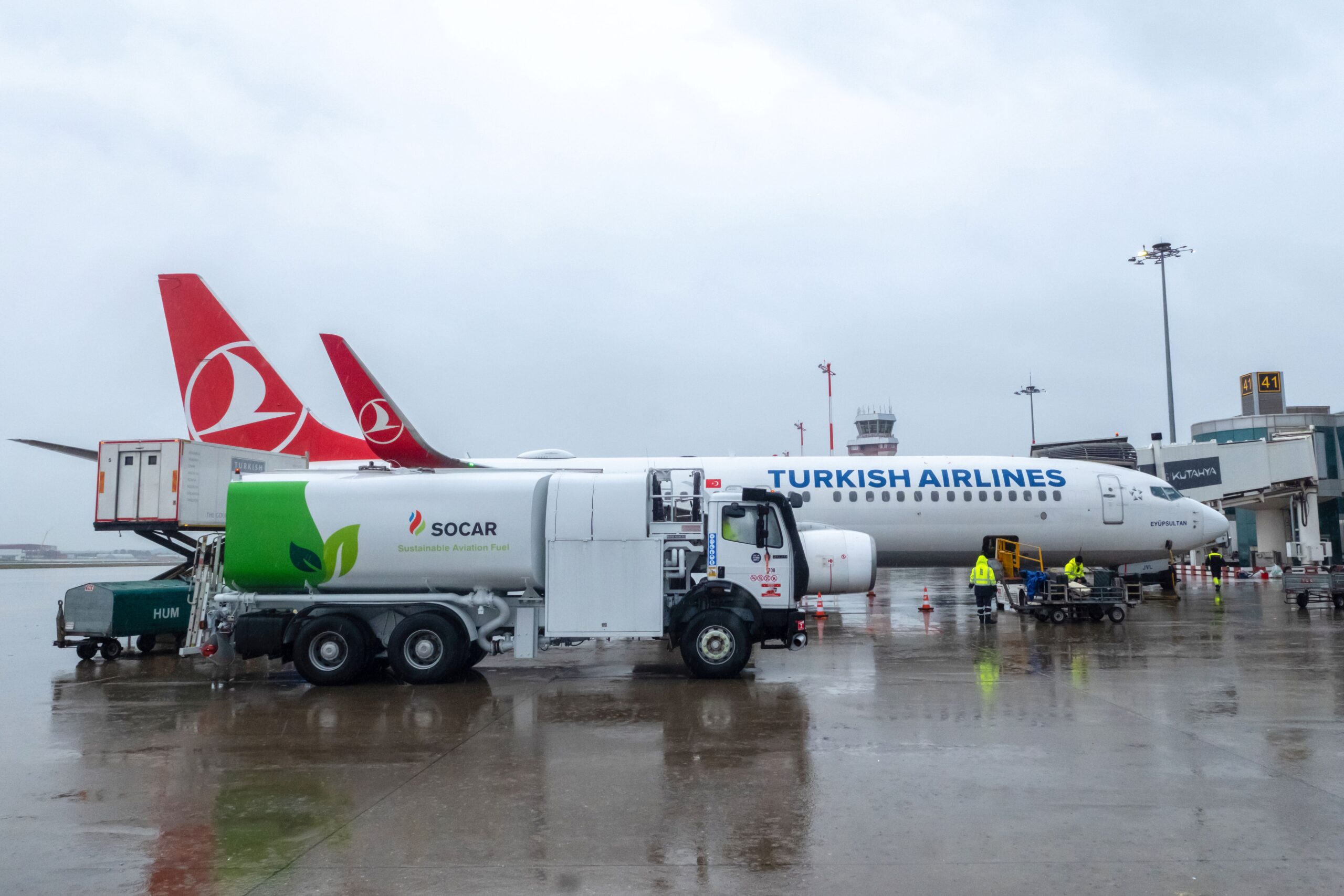 SOCAR Türkiye, Sürdürülebilir Havacılık Yakıtı (SAF) Ticaretine Başlıyor