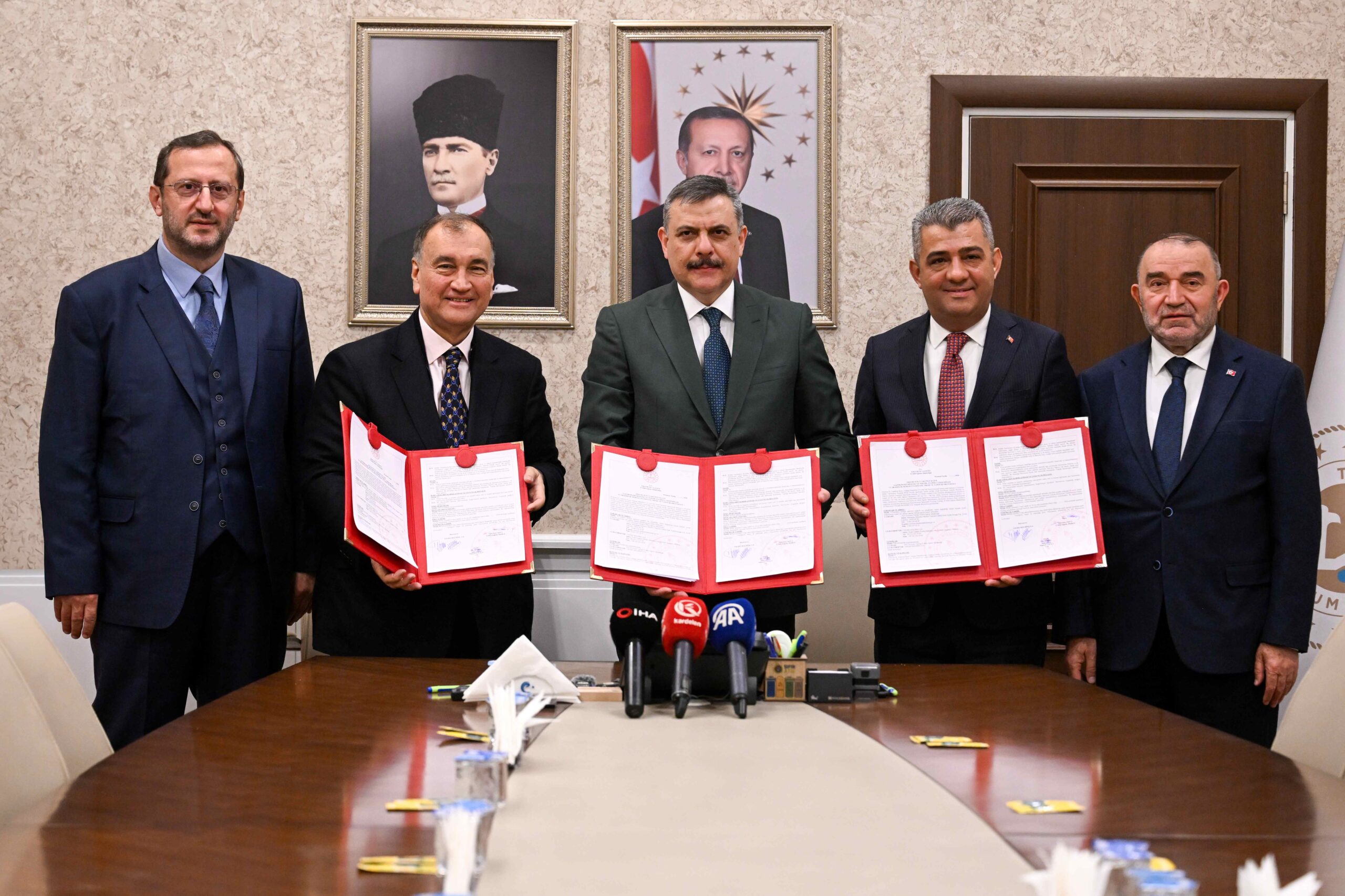 Yıldız Holding, Millî Eğitim Bakanlığı Projesi kapsamında “Ülker Gastronomi Mesleki ve Teknik Anadolu Lisesi ile Öğrenci Yurdu”nu hayata geçirecek