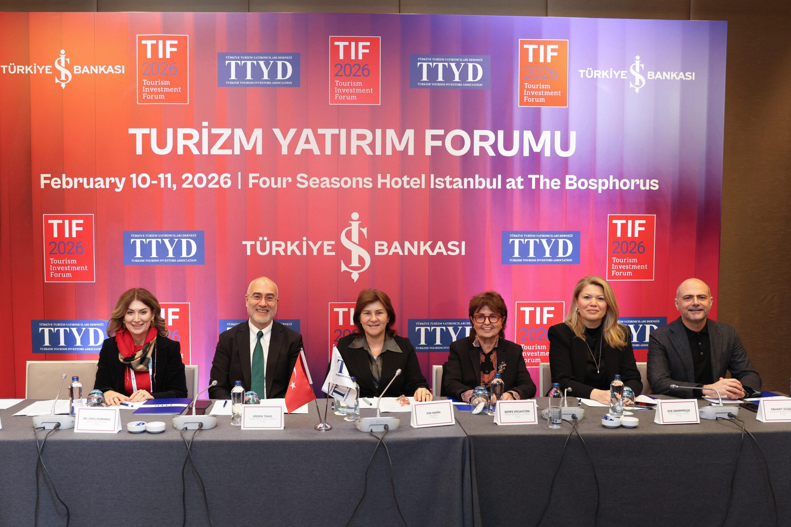 TOURISM INVESTMENT FORUM – TIF 2026:  Turizm yatırımlarının yeni dönemi İstanbul’da konuşulacak