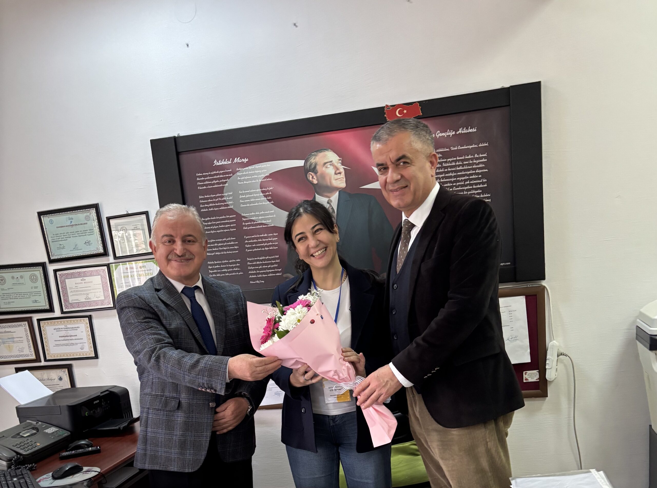 SEYEV Vakfı, Dünya ile Konuşturmaya Devam Ediyor.