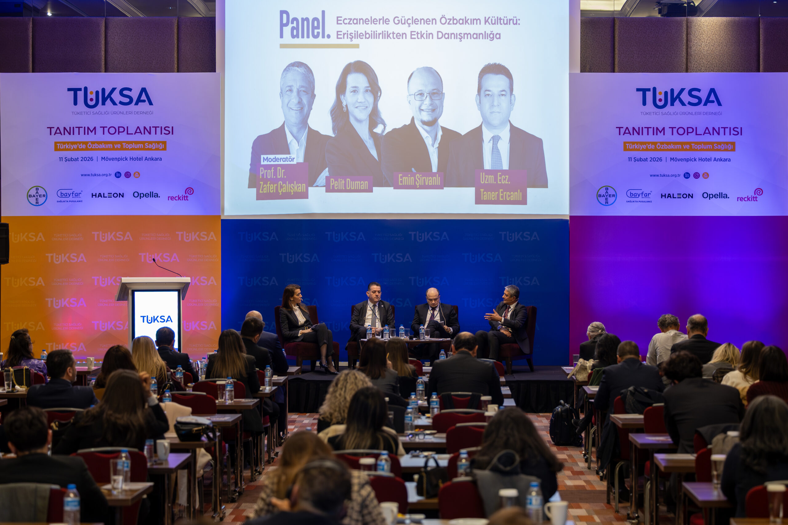 TÜKSA TANITIM TOPLANTISINDA HALK SAĞLIĞI GÜNDEMİ MASAYA YATIRILDI