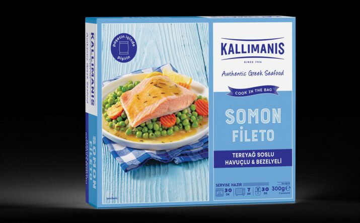 Realistic Flat Paper Box Packaging Mockup