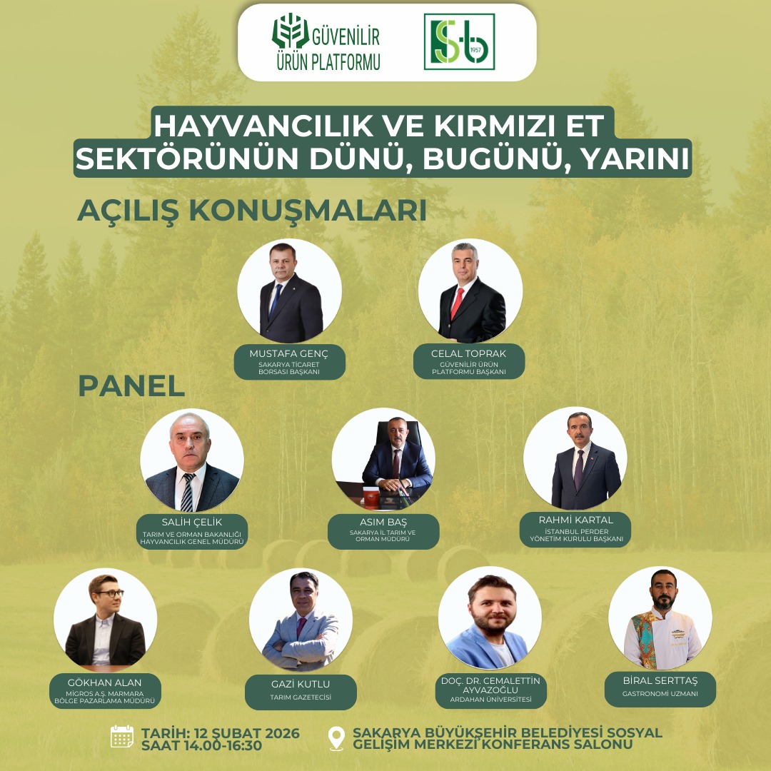 Ramazan öncesi Kırmızı Et sektörü masaya yatırılıyor