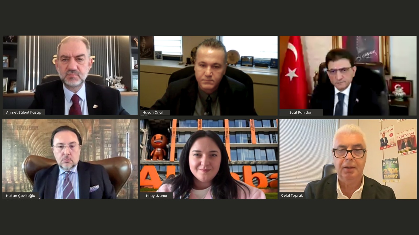 BORSA MEYDANINDA E-İHRACAT VE GIDA SEKTÖRÜ KONUŞULDU “İLK HEDEF ÇİN’İN ARDINDAN İKİNCİ OLMAK”