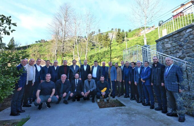 Dostları Ali Kopuz’u yanlız bırakmadı