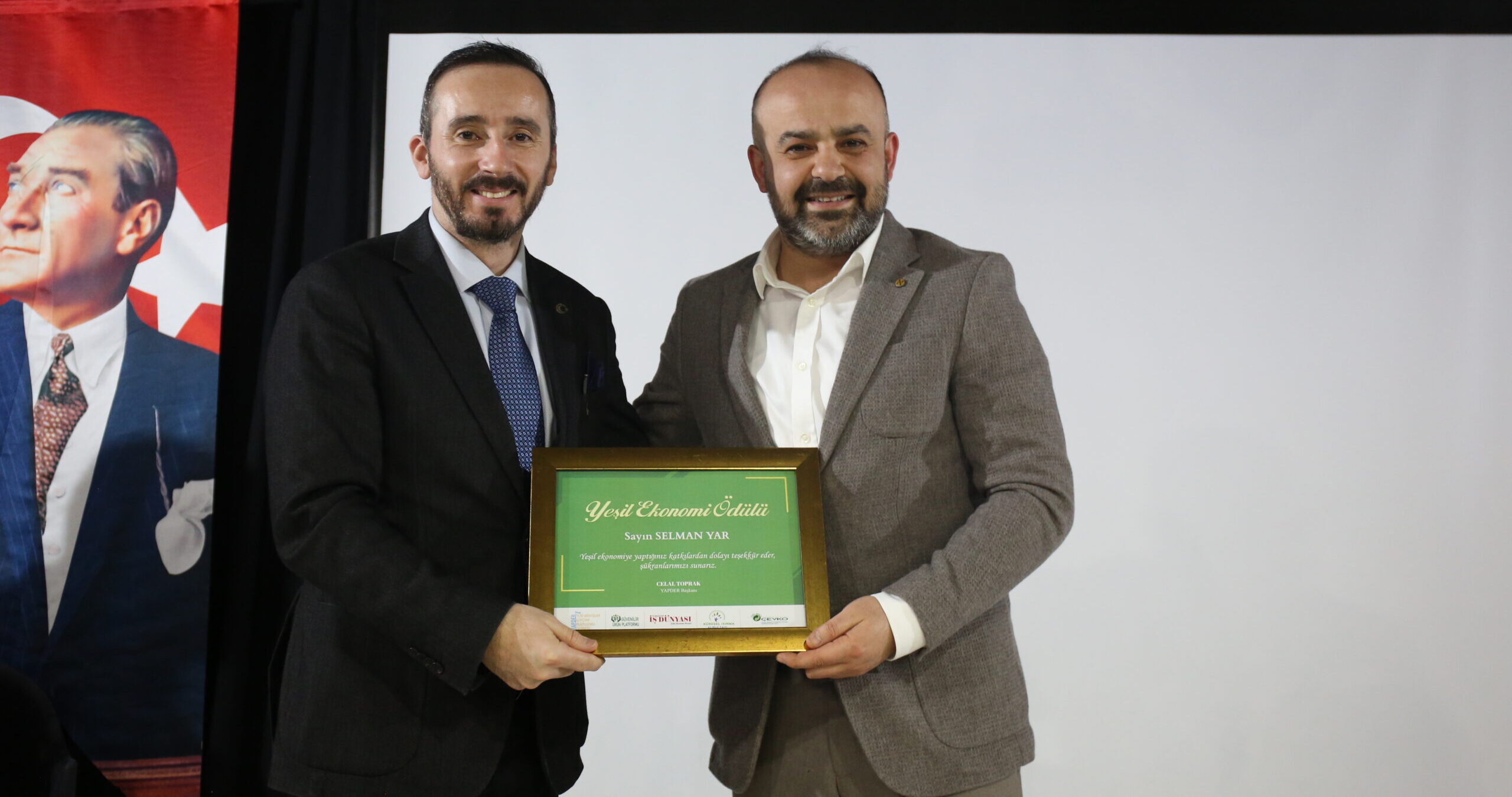 Bambum’a yeşil ekonomi ödülünü verildi