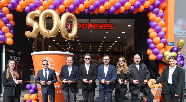 500. restoranını İstanbul Beşiktaş’ta açtı.