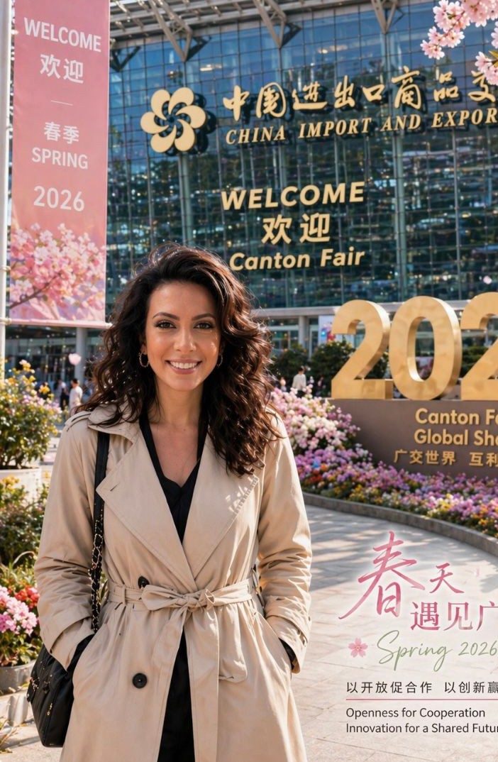 Küresel ticaretin zirvesi Canton Fuarı’nı bütün ayrıntıları ile yazdı