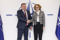 NATO Deputy Secretary General meets with the Chief Corporate Solutions Officer of ESET