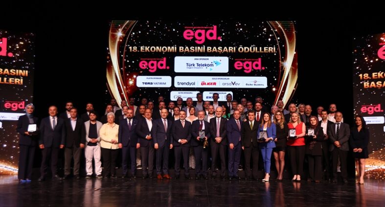 EGD 18. Ekonomi Basını Başarı Ödülleri sahiplerini buldu