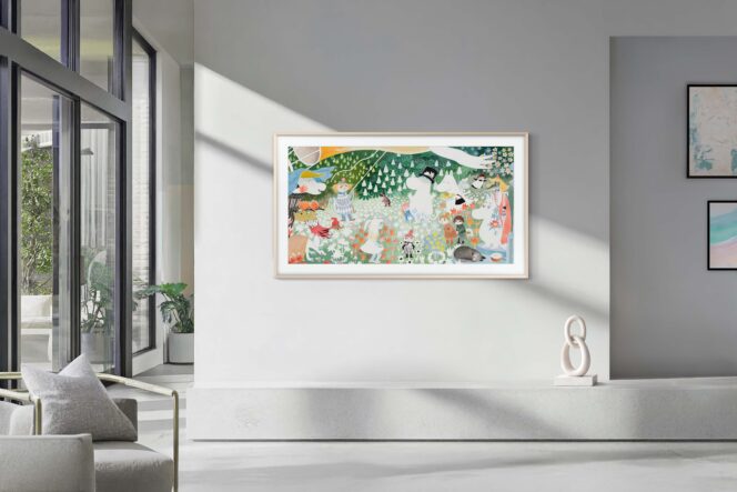 1785400431_Moomins_2026_The_Frame_LS03HA_FRONT_WALL_Glare_Free_Under