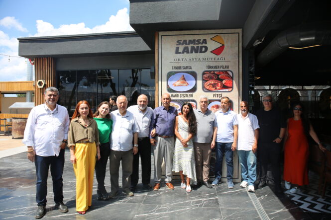 Türkiye’de İş Dünyası Dergisi gastronomi dünyasını  ortak vizyon etrafında buluşturdu