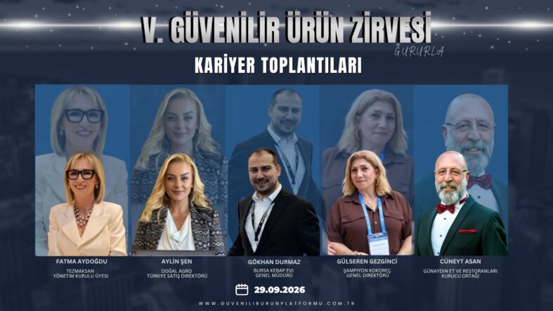 Kariyer Toplantıları Afiş.