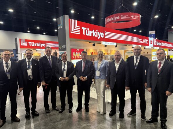 Americas Food & Beverage Show Fuarı Toplu