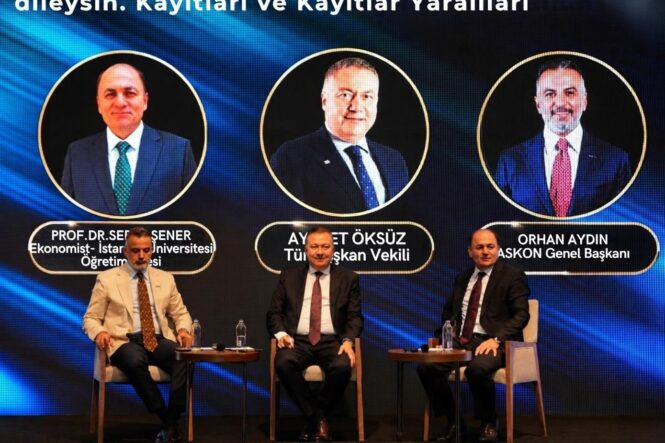 Ekonomideki Son Gelişmeleri Onlardan Dinleyin Kaynaklar ve Kaynak Yaratanlar Paneli